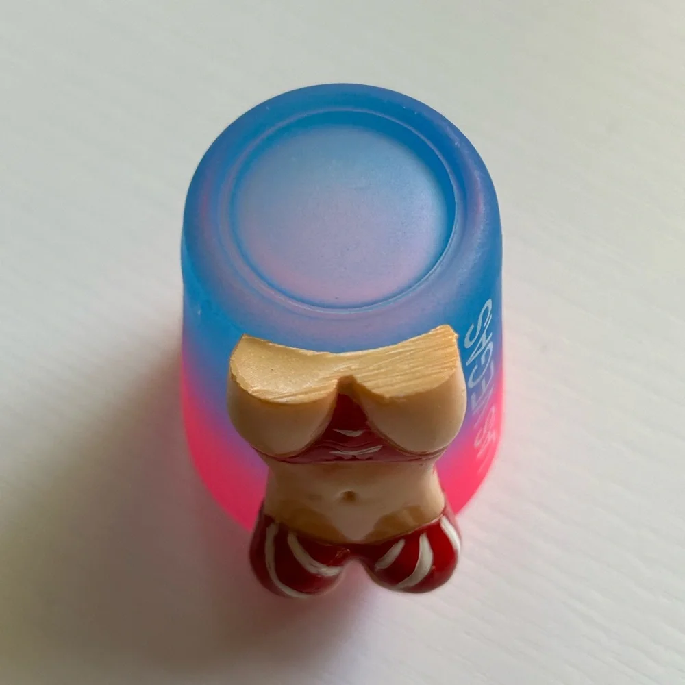 Las Vegas 3D Bikini Shot Glass‎ Shotglass Souvenir